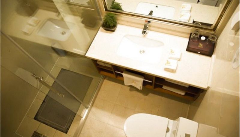 Cuarto de baño - GreenTree Eastern Jilin Changchun FAW West Station Hotel(Domestic only)