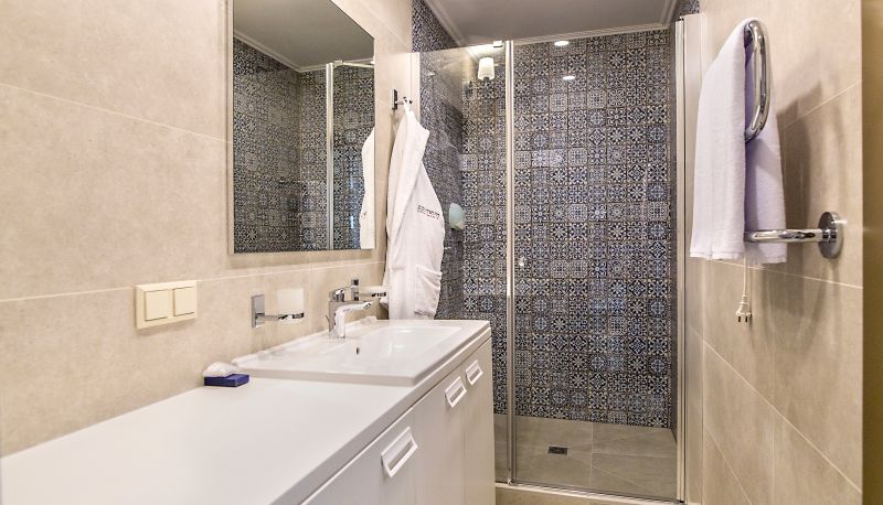 Cuarto de baño - Zentrum ApartHotel