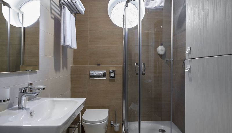 Cuarto de baño - Zentrum ApartHotel