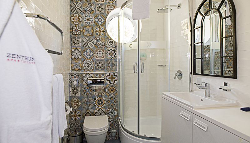 Cuarto de baño - Zentrum ApartHotel