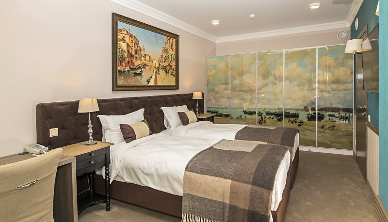 Habitación con balcón - Zentrum ApartHotel