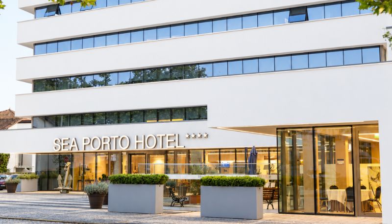 Otel açık alanı - Sea Porto Hotel