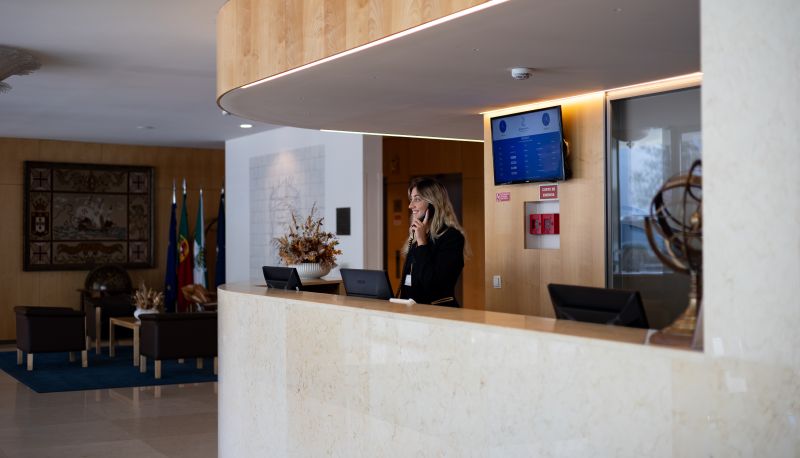 Resepsiyon - Sea Porto Hotel