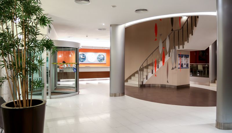 Hall - Hotel Praia