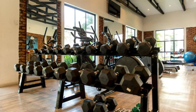 Gimnasio - Latitude 13 Hotel
