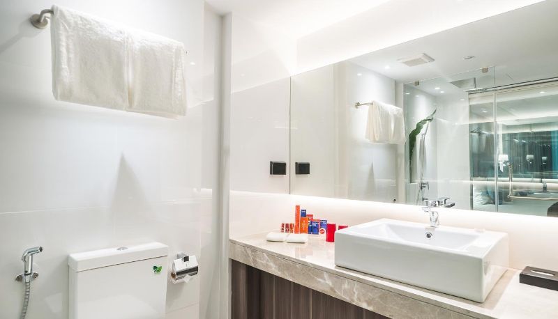 Łazienka - Citrus Suites Sukhumvit 6 by Compass Hospitality