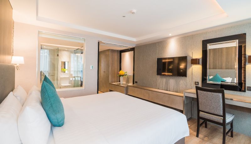 Pokój standardowy (dwuosobowy) - Citrus Suites Sukhumvit 6 by Compass Hospitality