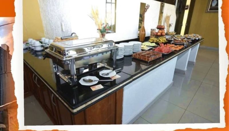 Buffet - Atrium Inn Hotel Redenção