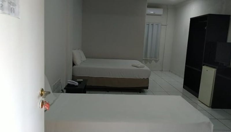 Dreibettzimmer - Atrium Inn Hotel Redenção