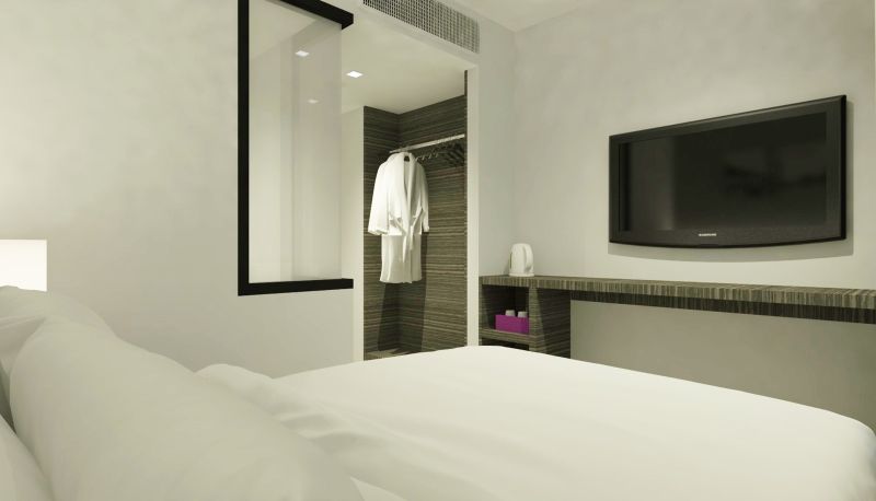 Habitación estándar (individual) - Sovereign Group Hotel @ Pratunam Bangkok