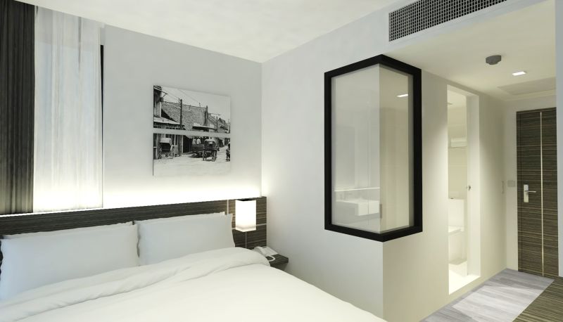 Habitación estándar (doble) - Sovereign Group Hotel @ Pratunam Bangkok