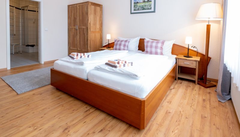 Pokój typu superior (dwuosobowy) - Markt Eins Gästezimmer