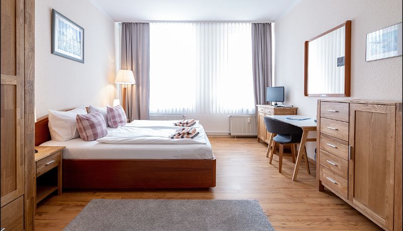 Pokój typu superior (jednoosobowy) - Markt Eins Gästezimmer