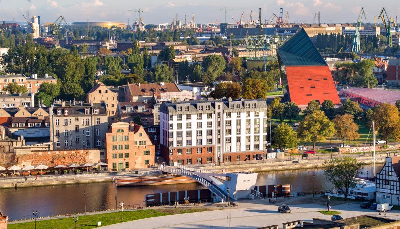 Uitzicht - Chrobry Apartamenty Gdańsk