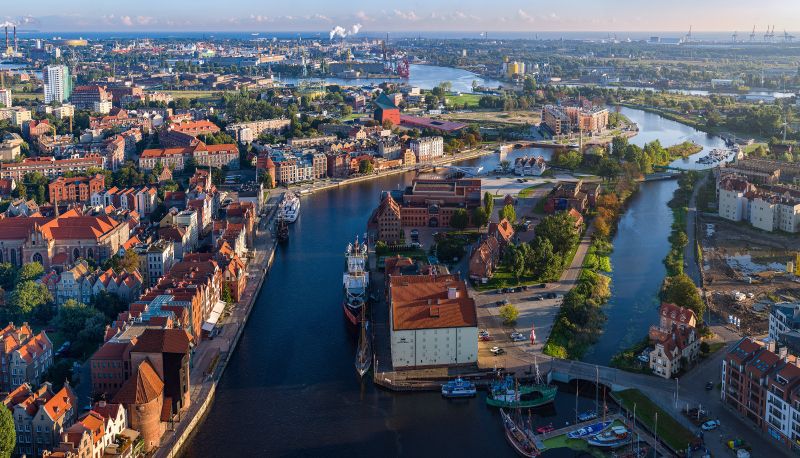 Omgeving - Chrobry Apartamenty Gdańsk
