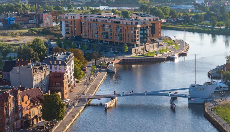 Omgeving - Chrobry Apartamenty Gdańsk
