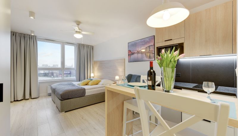 Superior kamer (tweepersoons) - Chrobry Apartamenty Gdańsk