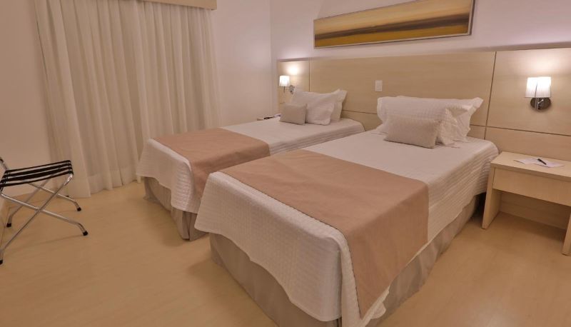 Chambre standard (double) - Hotel Araucária Flat Araraquara