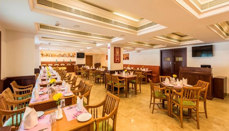 Restauracja - Regenta Central Herald