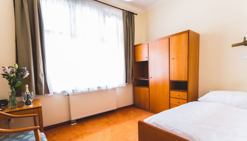 Chambre standard (double) - Depandance Wolker ASTORIA Hotel & Medical Spa