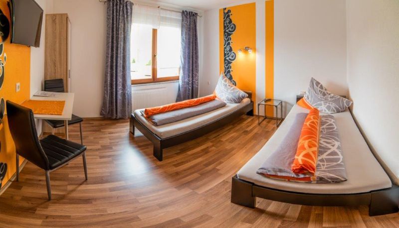 Standaardkamer (eenpersoons) - Frühstückspension Sandhof