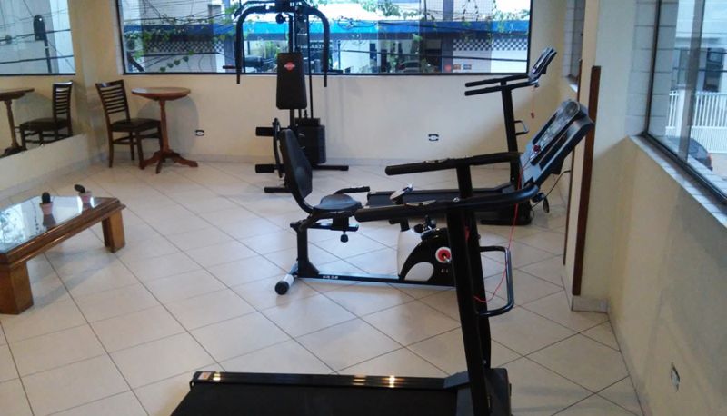 Salle de fitness - Olympia Hotel