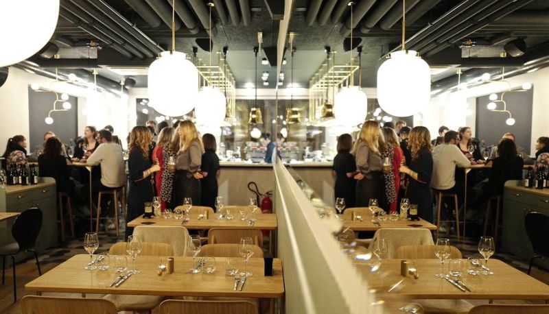 Restaurant - Nonanteneuf appart hōtel Vevey - contactless check-in