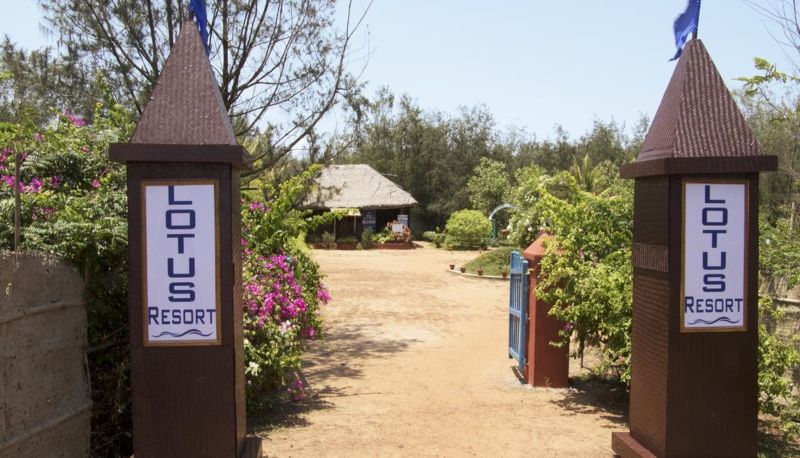 Ausblick - Lotus Resort Konark