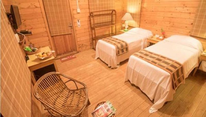 Standaardkamer (tweepersoons) - Lotus Resort Konark