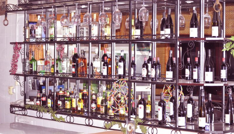 Bar - GAHAHE HILL'S HOTEL
