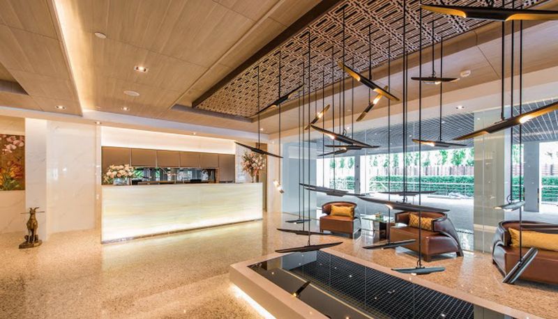 Salón - Qiss Residence by Bliston