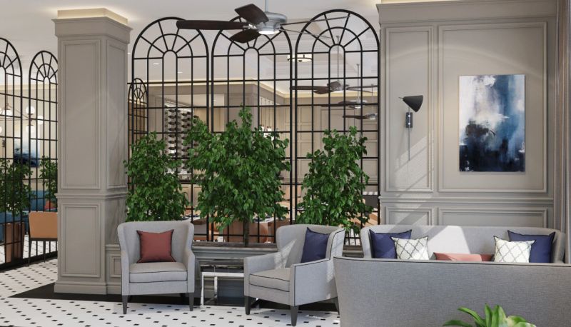 Hotel interior - Madison Ave Hotel