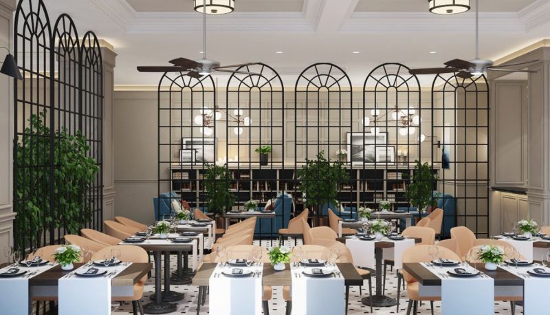 Restaurant - Madison Ave Hotel
