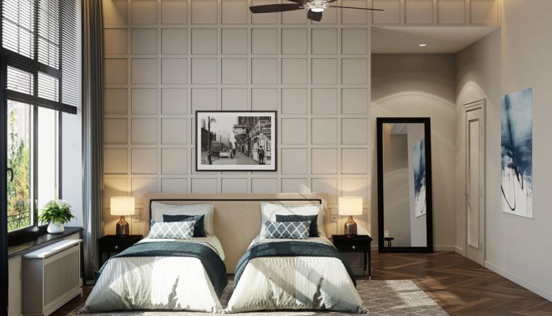 Superior room (double) - Madison Ave Hotel