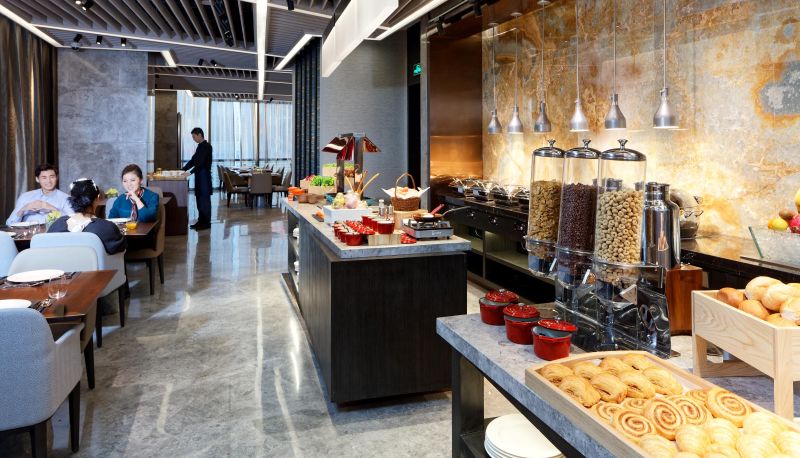 Bufet - Fraser Suites Dalian