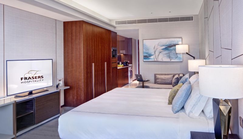 Pokój standardowy (jednoosobowy) - Fraser Suites Dalian