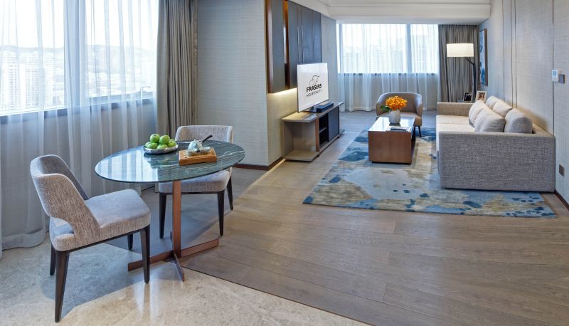 Pokój typu superior (jednoosobowy) - Fraser Suites Dalian