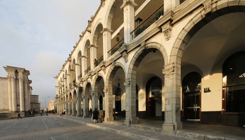 Extérieur de l'hôtel - Casa Andina Select Arequipa