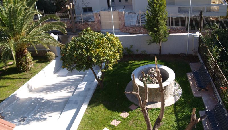 Tuin - King Hotel