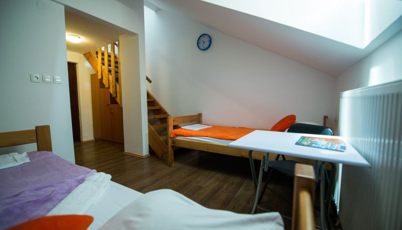 Pokój trzyosobowy - Integrated Hotel & Hostel Zagreb