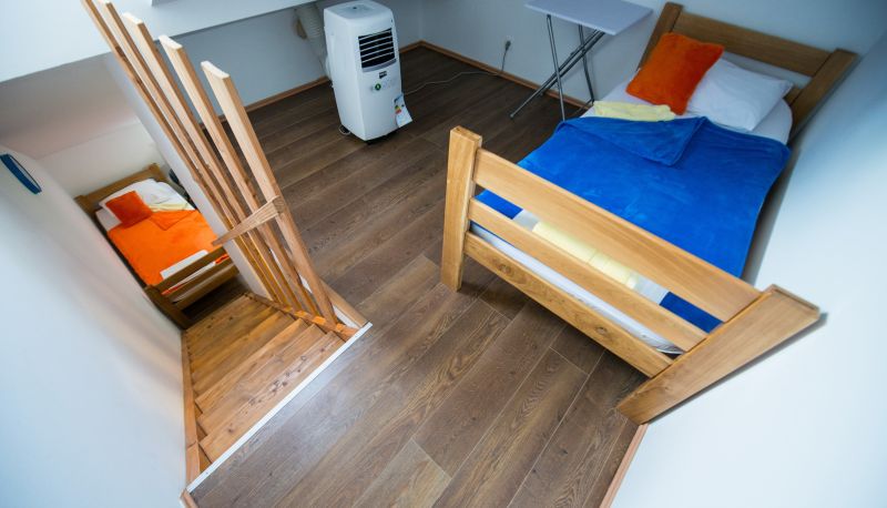 Pokój trzyosobowy - Integrated Hotel & Hostel Zagreb