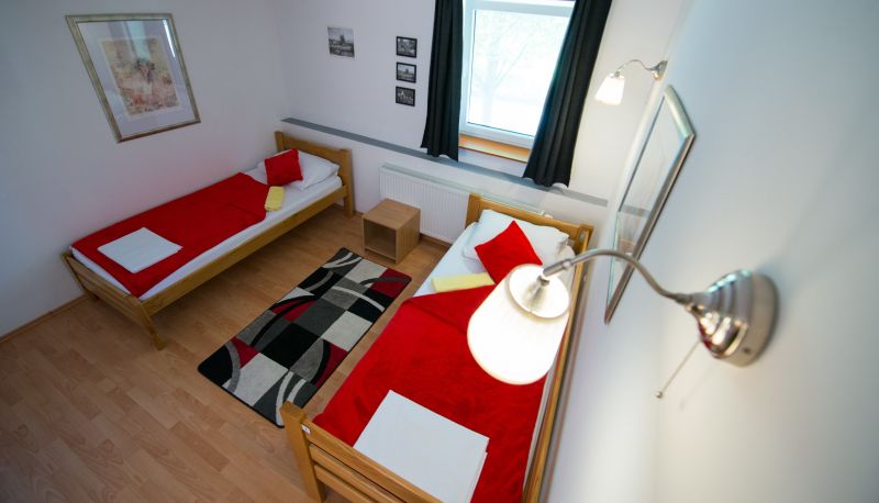Pokój standardowy (dwuosobowy) - Integrated Hotel & Hostel Zagreb