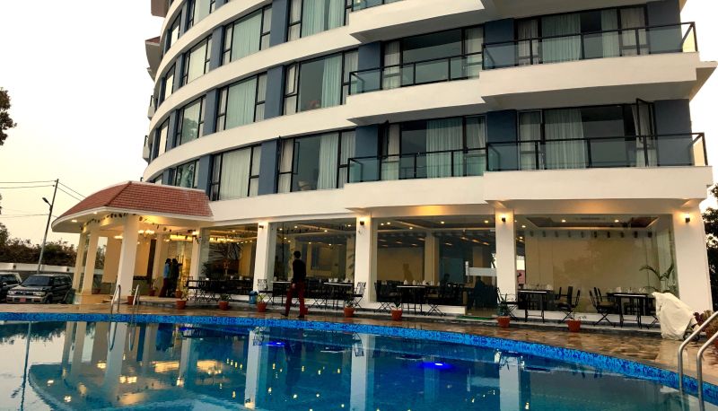 Hotel Außenbreich - Himalayan Front Resort