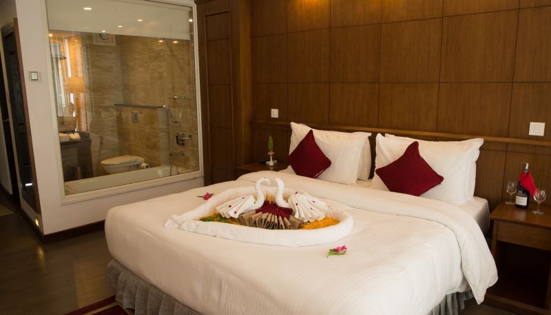 Camera superior (doppia) - Himalayan Front Resort