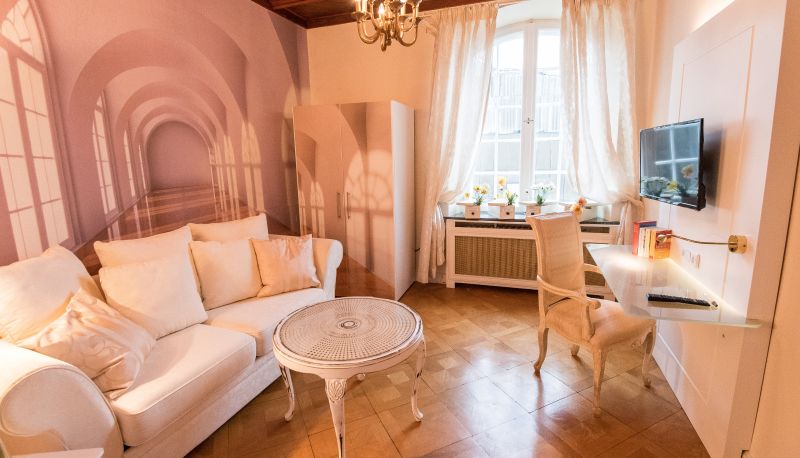 Suite - Lübecker Krönchen im Schlösschen Bellevue