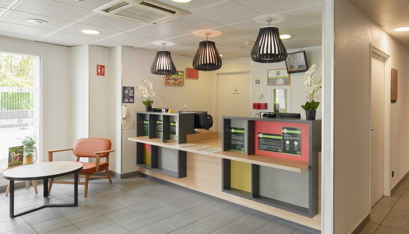 Reception - B&B HOTEL Paris Romainville Noisy-Le-Sec