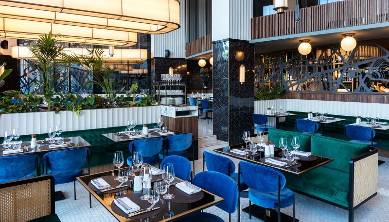 Wnętrze hotelu - Clark Budapest
