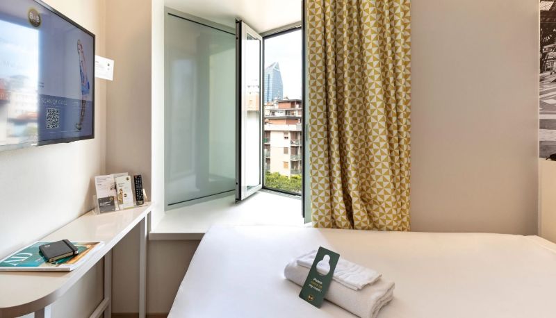 Standardzimmer (Einzel) - B&B Hotel Milano Central Station