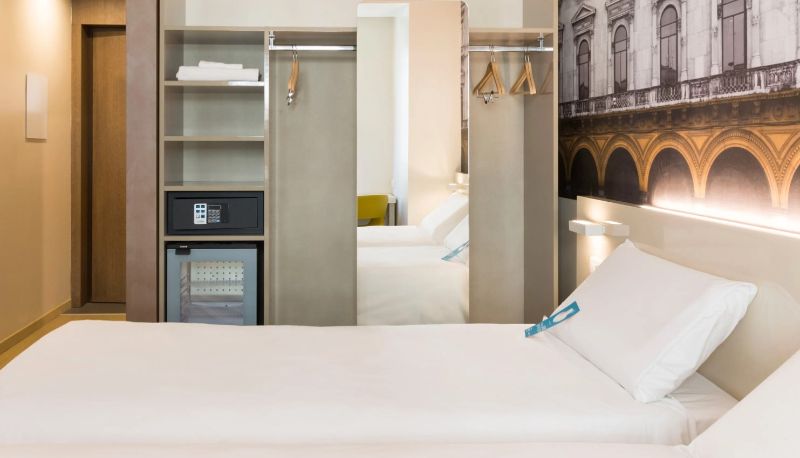 Standardzimmer (Einzel) - B&B Hotel Milano Central Station
