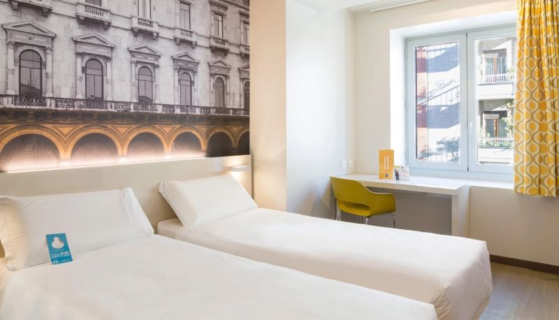 Standardzimmer (Doppel) - B&B Hotel Milano Central Station